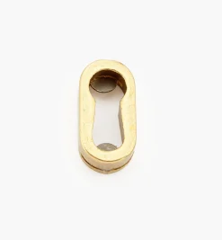 Brass Inset Spline Escutcheon
