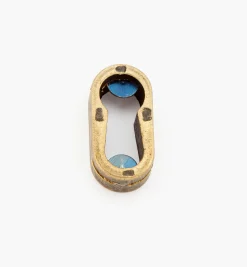 Brass Inset Spline Escutcheon