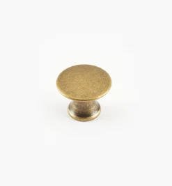 Brass Plain Knobs