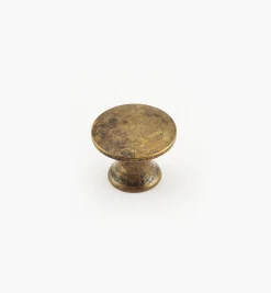 Brass Plain Knobs