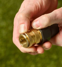 Brass Quick Connect Set