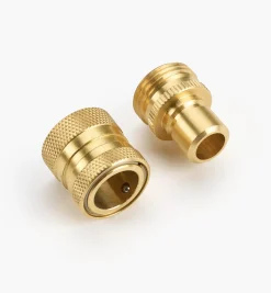 Brass Quick Connect Set