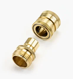 Brass Quick Couplers Set