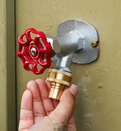 Brass Tap End Quick Connect Set