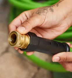 Brass Tap End Quick Connect Set