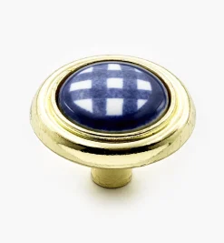 Brass/Ceramic Knobs