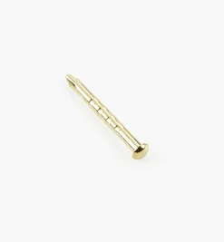 Brass-Plated Escutcheon Pins