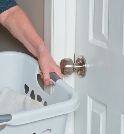 Brinks Push-Pull-Rotate Stafford Doorknobs