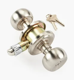 Brinks Push-Pull-Rotate Stafford Doorknobs