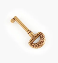 Bronze Patina Key