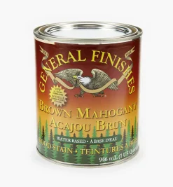 Brown Mahogany General Water-Based Pigment Stain