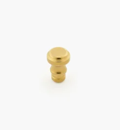Brusso Small Brass Knobs
