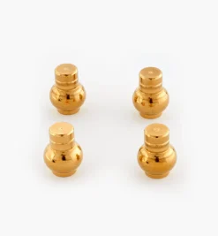 Brusso Small Round Box Feet