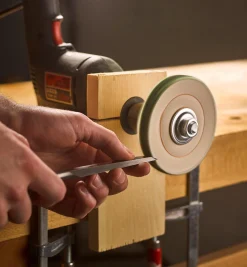 Buffing Wheel Drill Arbor