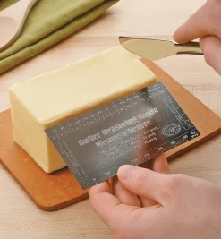 Butter Measuring Guide