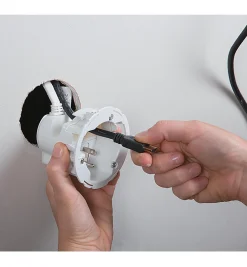 Cable Grommet Kit For Wall-Mounted Electronics