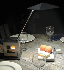 Candle-Powered LED Lantern