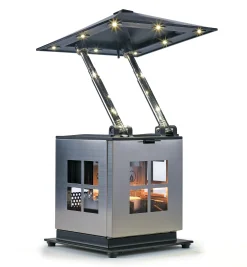 Candle-Powered LED Lantern