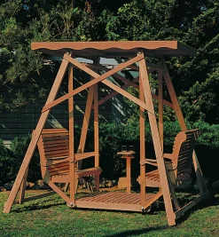 Canopy Glider Swing Plan