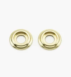 Cast Brass Handle Spacers/Escutcheon Plates
