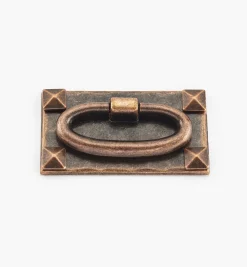 Cast Brass Mission Pull