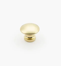 Cast Brass Plain Knobs