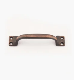Cast Brass Rectangular-Post Utility Handles