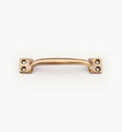 Cast Brass Rectangular-Post Utility Handles