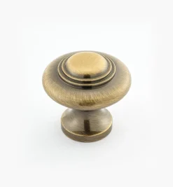 Cast Brass Ring Knob