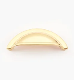 Cast Brass Round Pulls