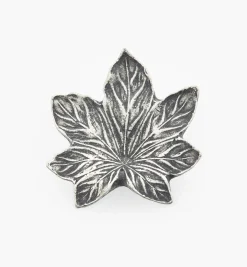 Cast Pewter Maple Leaf Knobs