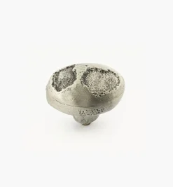 Cast Pewter Oval Knob