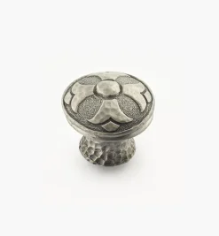 Cast Pewter Round Knob