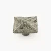 Cast Pewter Square Knob
