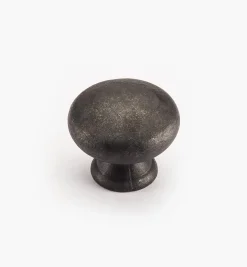 Cast Steel Classic Knobs