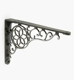 Cast Steel Shelf Brackets