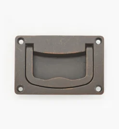 Cast Zinc Recess Drawer Handles