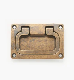 Cast Zinc Recess Handles