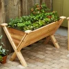Cedar Wedge Planter