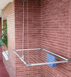 Ceiling-Mounted Drying Rack