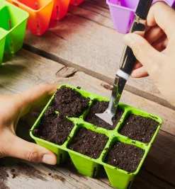 72-Cell Modular Seed Starter With Propagation Tray