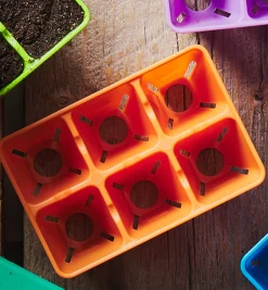 72-Cell Modular Seed Starter With Propagation Tray