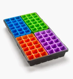 72-Cell Modular Seed Starter With Propagation Tray