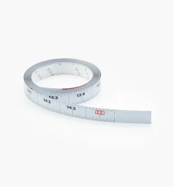 Center-Finding Adhesive Bench Tape