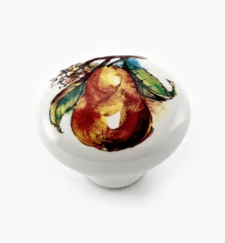 Ceramic Pear Knob