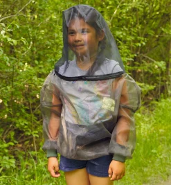 Children's Hooded Bug-Protection Shirt