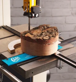 Circle-Cutting Jig With Support