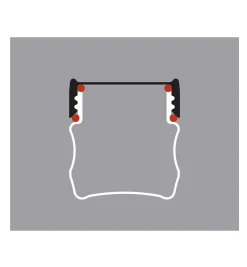 Clear Durajar Utility Containers