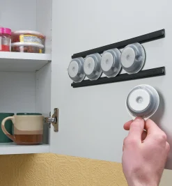 Coffee Cartridge Rails