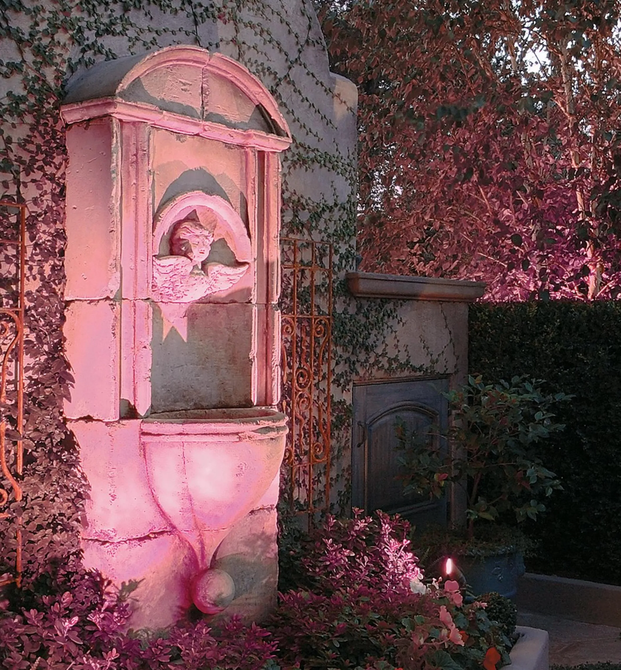 Color-Controlled LED (RGB) Landscape Light (12V)